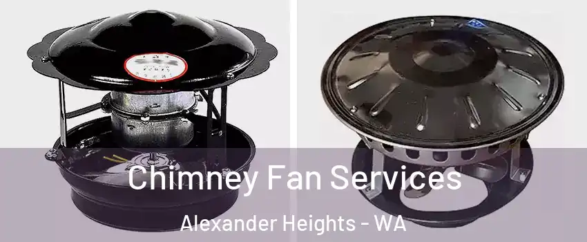 Chimney Fan Services Alexander Heights - WA