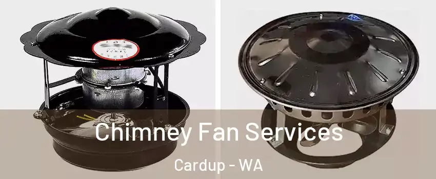Chimney Fan Services Cardup - WA