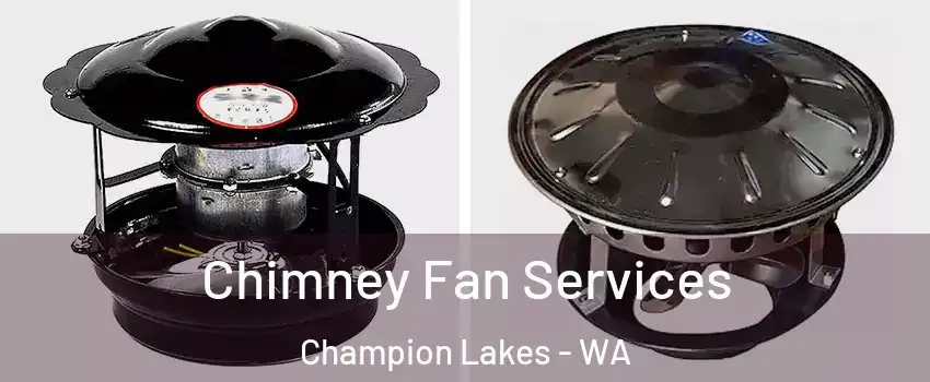 Chimney Fan Services Champion Lakes - WA