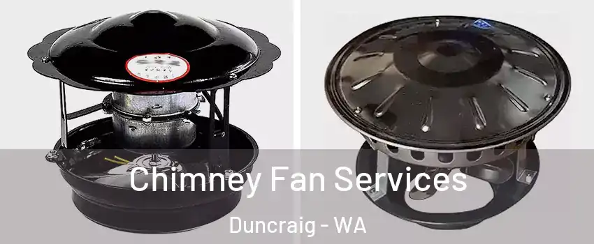 Chimney Fan Services Duncraig - WA