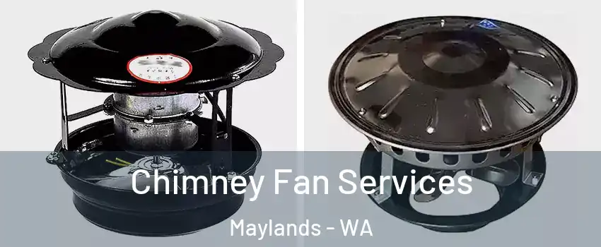 Chimney Fan Services Maylands - WA