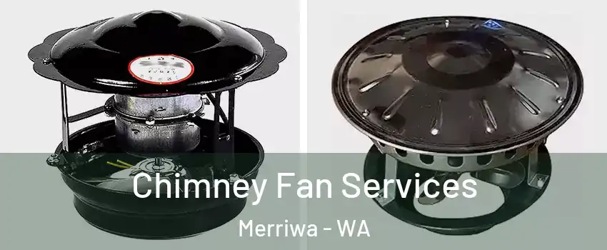 Chimney Fan Services Merriwa - WA