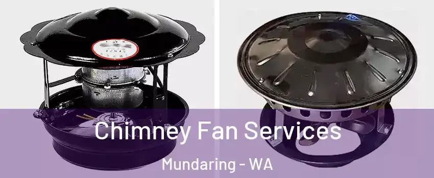 Chimney Fan Services Mundaring - WA