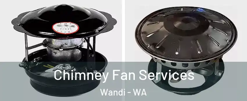Chimney Fan Services Wandi - WA