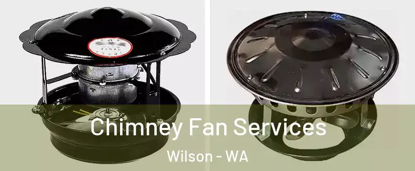 Chimney Fan Services Wilson - WA