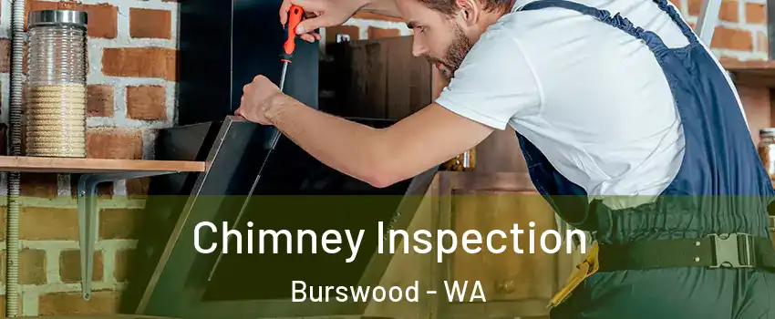 Chimney Inspection Burswood - WA