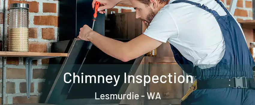 Chimney Inspection Lesmurdie - WA