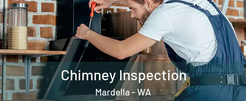 Chimney Inspection Mardella - WA