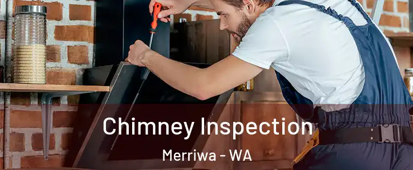 Chimney Inspection Merriwa - WA