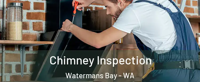Chimney Inspection Watermans Bay - WA