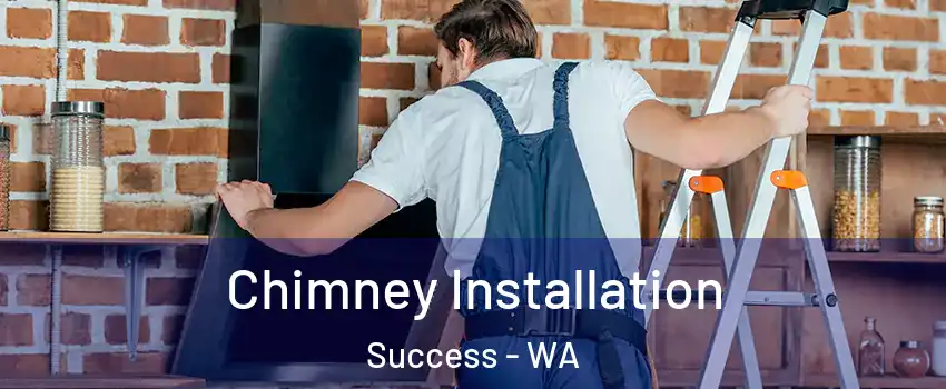 Chimney Installation Success - WA