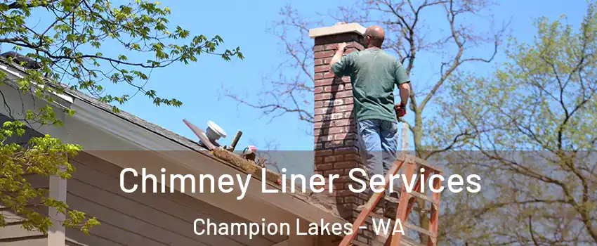 Chimney Liner Services Champion Lakes - WA