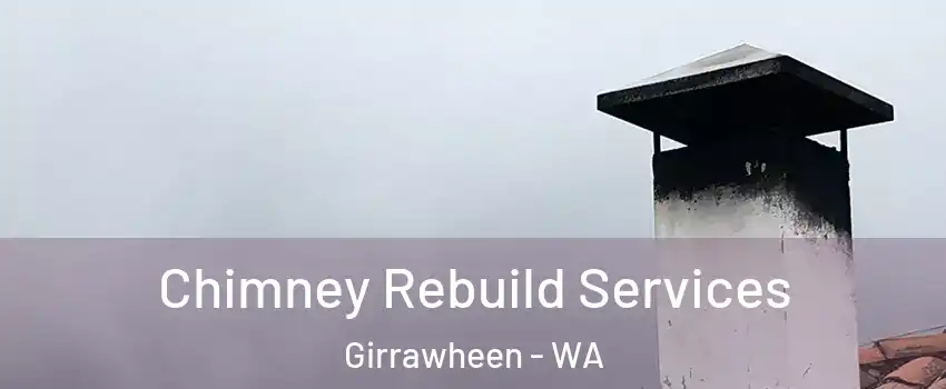 Chimney Rebuild Services Girrawheen - WA