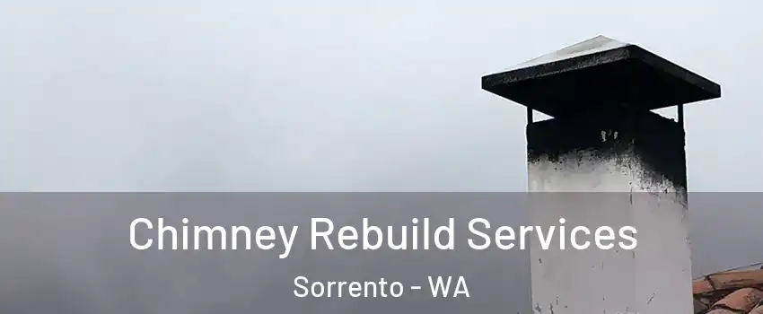Chimney Rebuild Services Sorrento - WA