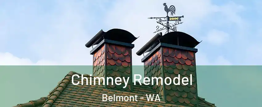 Chimney Remodel Belmont - WA