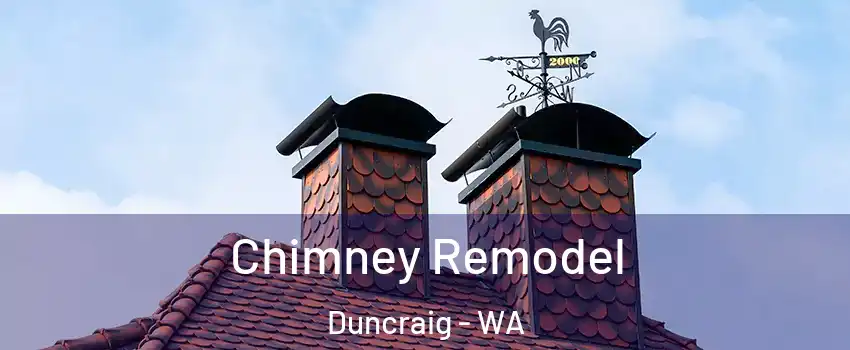 Chimney Remodel Duncraig - WA