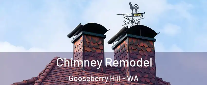 Chimney Remodel Gooseberry Hill - WA