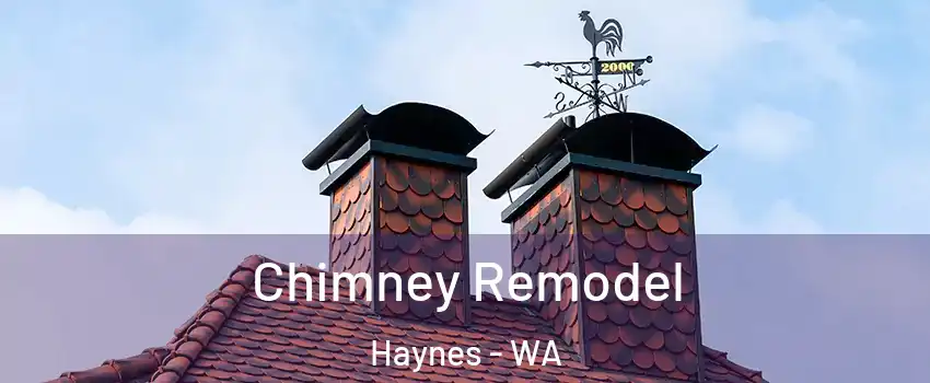 Chimney Remodel Haynes - WA