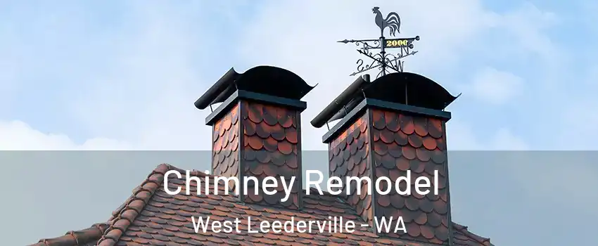 Chimney Remodel West Leederville - WA