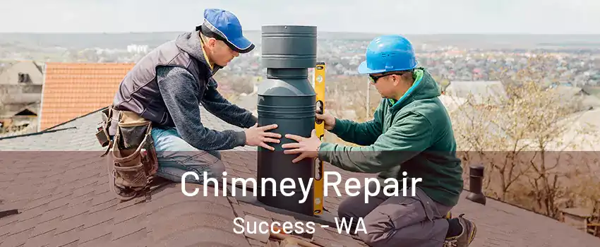 Chimney Repair Success - WA