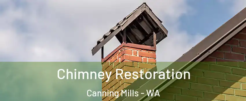 Chimney Restoration Canning Mills - WA