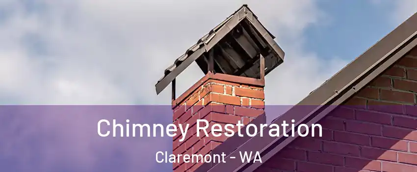 Chimney Restoration Claremont - WA