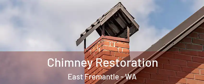 Chimney Restoration East Fremantle - WA