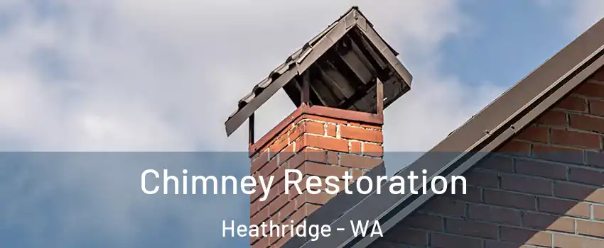 Chimney Restoration Heathridge - WA
