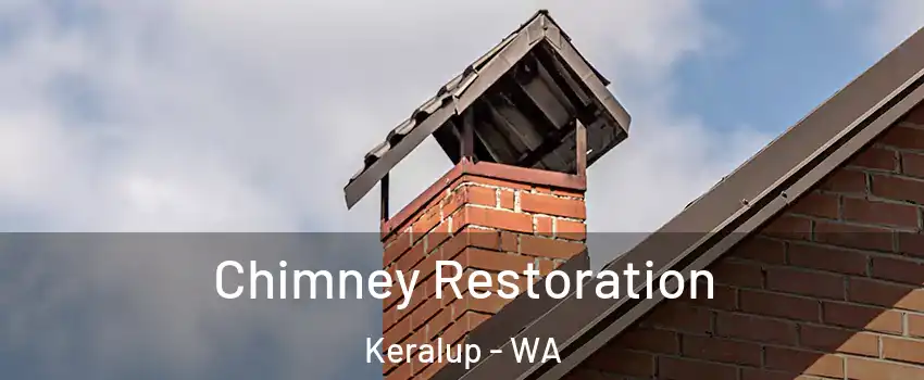 Chimney Restoration Keralup - WA