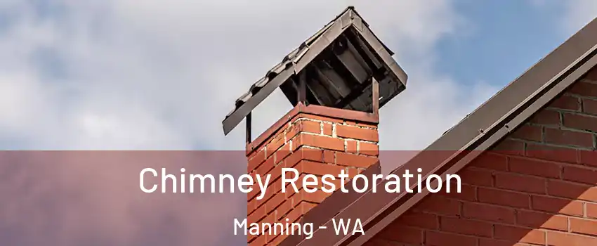 Chimney Restoration Manning - WA