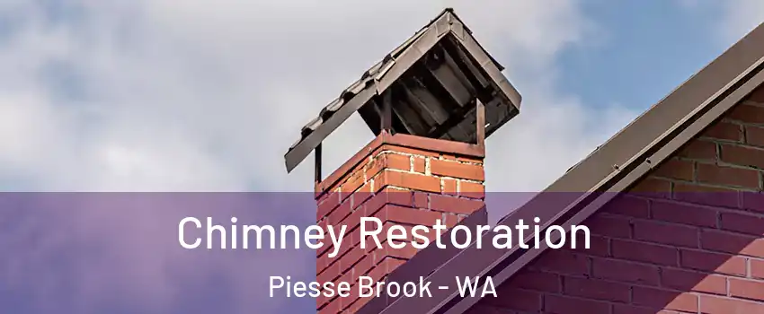 Chimney Restoration Piesse Brook - WA