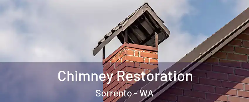 Chimney Restoration Sorrento - WA