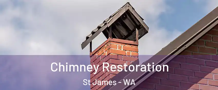 Chimney Restoration St James - WA
