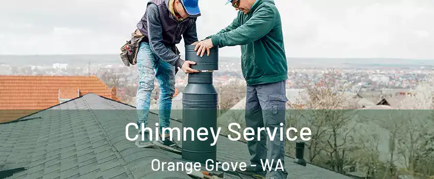 Chimney Service Orange Grove - WA