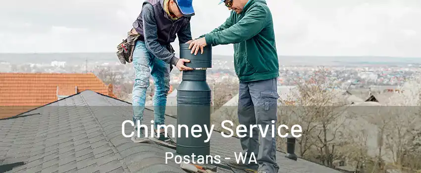 Chimney Service Postans - WA