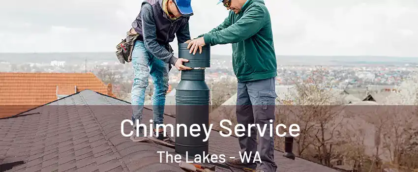 Chimney Service The Lakes - WA