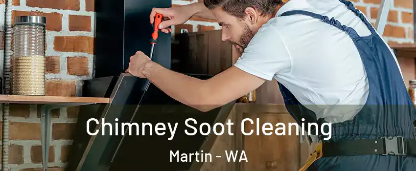 Chimney Soot Cleaning Martin - WA