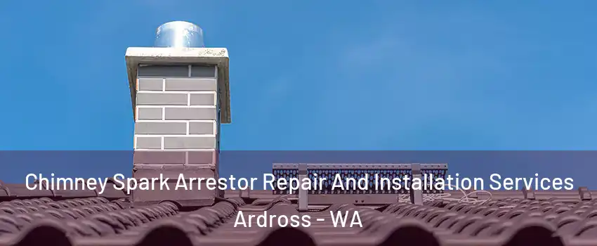 Chimney Spark Arrestor Repair And Installation Services Ardross - WA