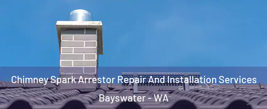 Chimney Spark Arrestor Repair And Installation Services Bayswater - WA