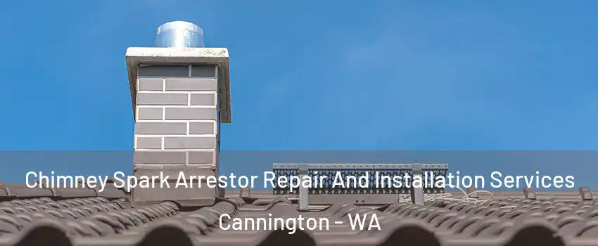 Chimney Spark Arrestor Repair And Installation Services Cannington - WA