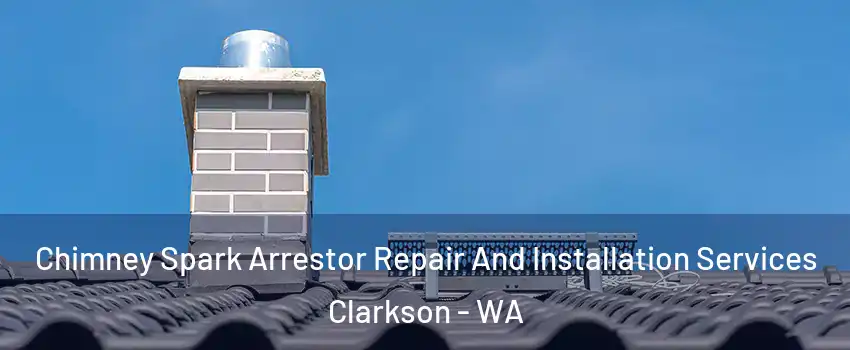 Chimney Spark Arrestor Repair And Installation Services Clarkson - WA