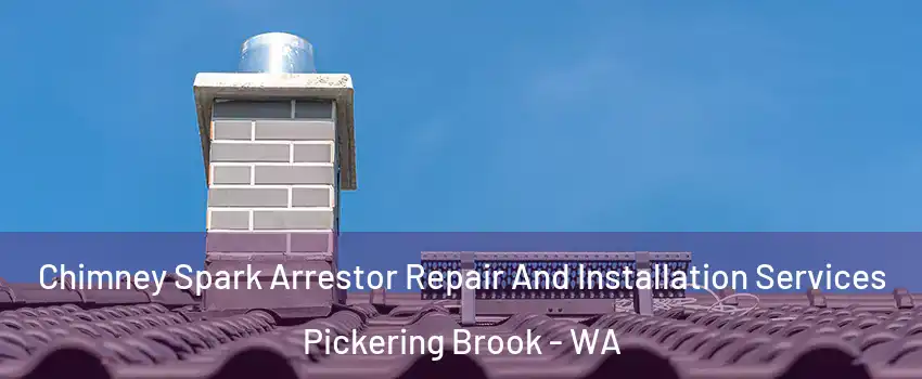 Chimney Spark Arrestor Repair And Installation Services Pickering Brook - WA