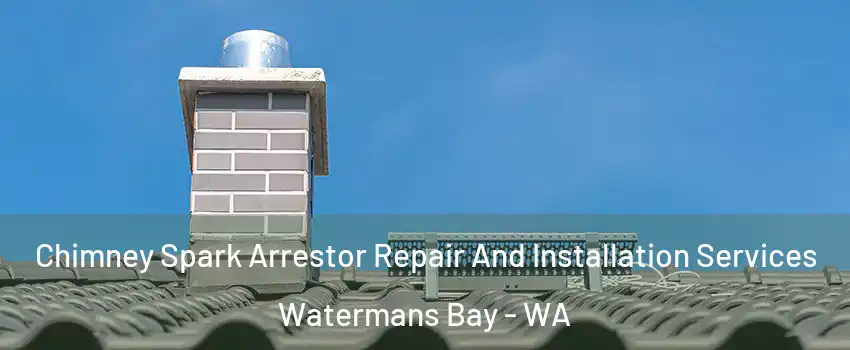 Chimney Spark Arrestor Repair And Installation Services Watermans Bay - WA