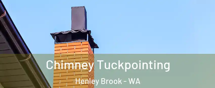 Chimney Tuckpointing Henley Brook - WA