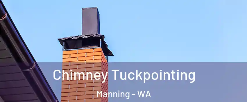 Chimney Tuckpointing Manning - WA