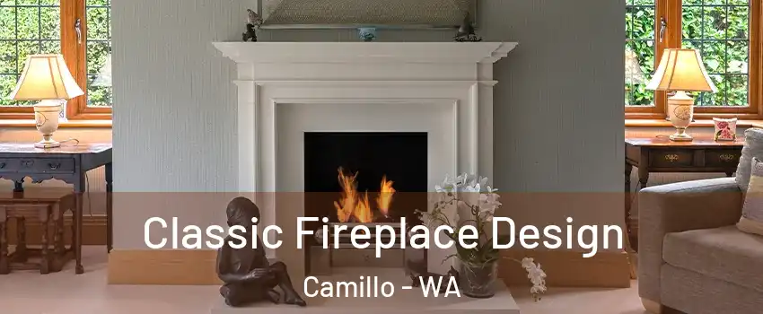 Classic Fireplace Design Camillo - WA