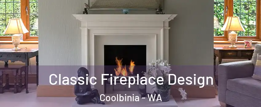 Classic Fireplace Design Coolbinia - WA