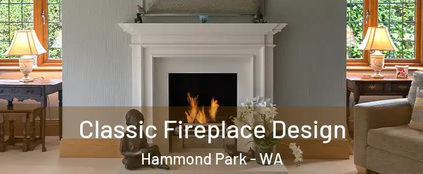 Classic Fireplace Design Hammond Park - WA