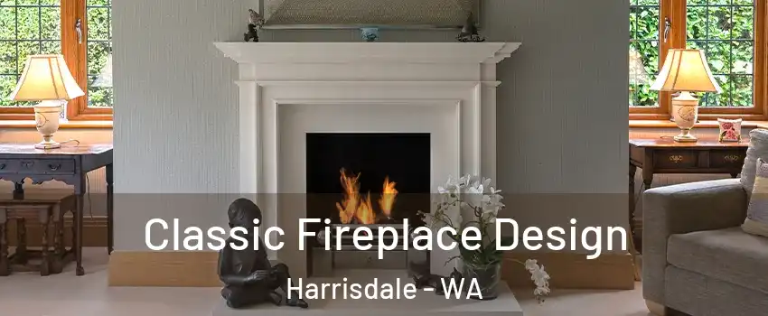 Classic Fireplace Design Harrisdale - WA