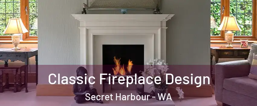 Classic Fireplace Design Secret Harbour - WA